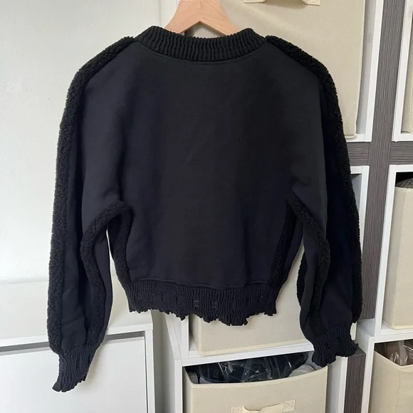 CHANEL 24K CC Sweatshirt in Black NWT Authentic - Picture 3 of 10